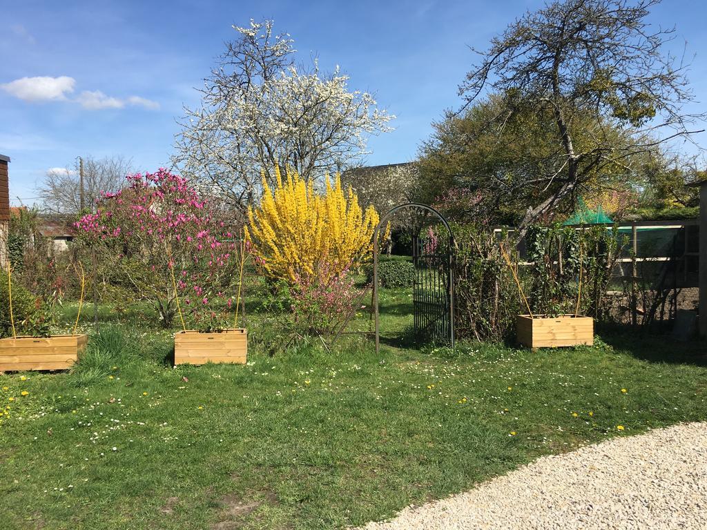 Chez Jeannette Villa Saint-Satur Kültér fotó